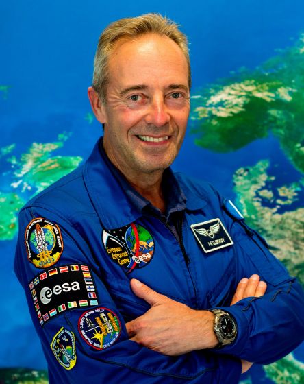 Jean-François Clervoy conférencier/Marque coiffure