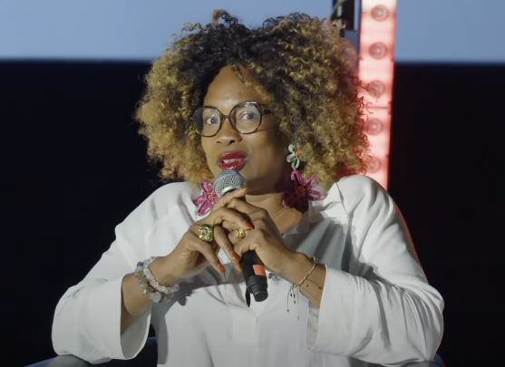 Laura Flessel conférencière / EDF