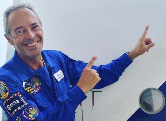 Jean-François Clervoy conférencier / acteur BTP