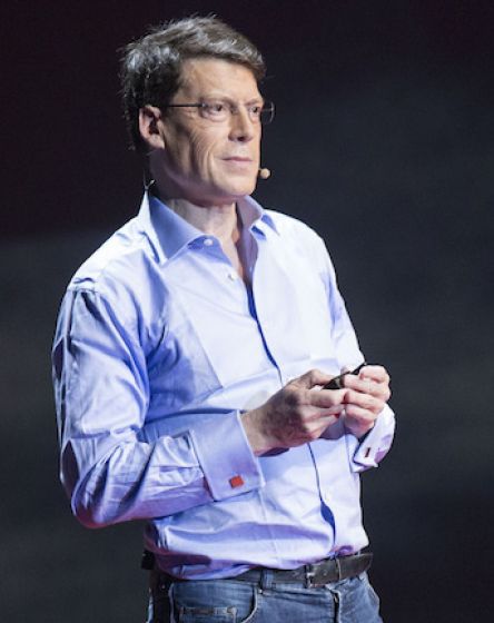 Laurent Alexandre en conférence à Marrakech