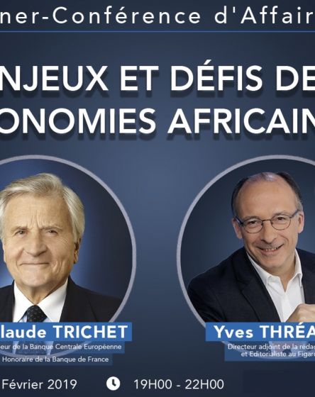 Jean-Claude Trichet conférencier à Abidjan