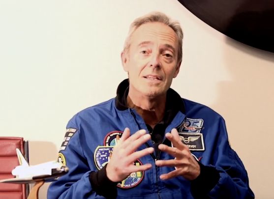 Jean-François Clervoy conférencier/entreprise luxe