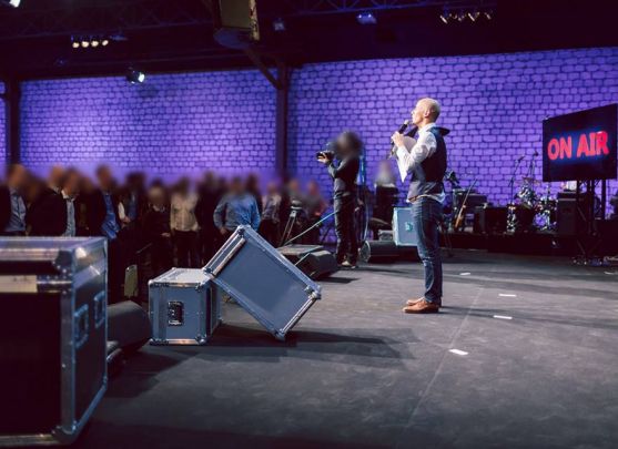 Thierry Métaireau animateur pour le CJD