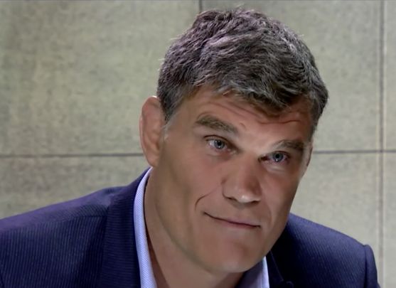 Fabien Pelous conférencier / Labo pharma