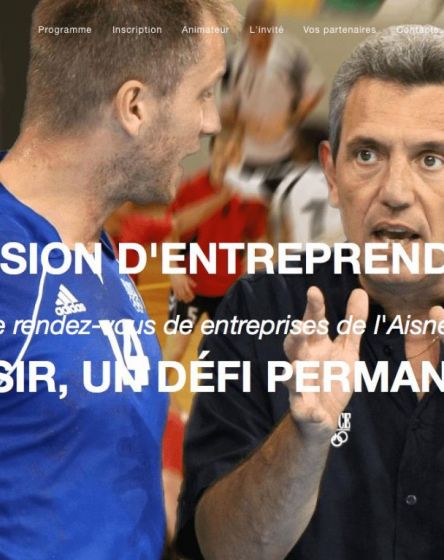 Conférence de Claude Onesta Passion d'Entreprendre