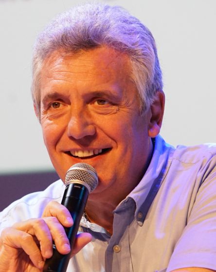 Claude Onesta conférencier / Acteur Construction