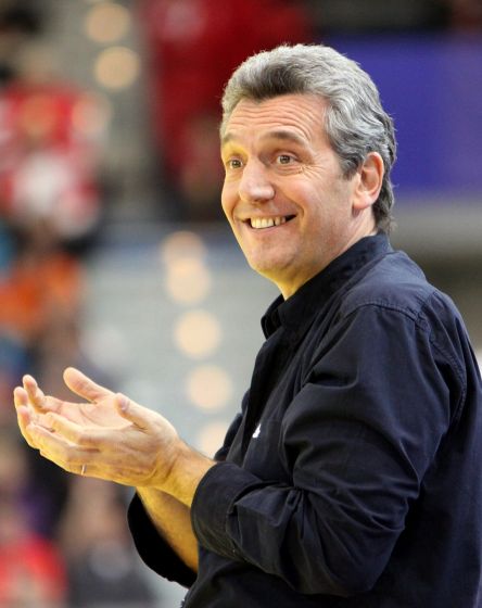 Claude Onesta conférencier chez Carrefour