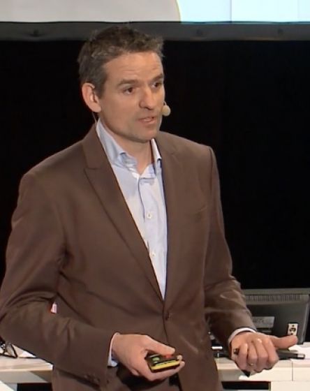 Bertrand Nivard chez Coca-Cola