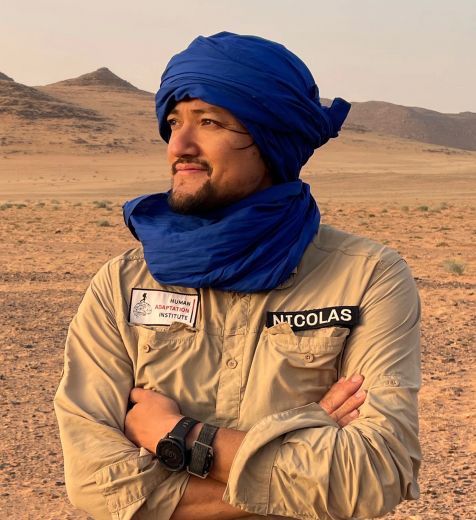 Nicolas Ngo - Dépassement de soi