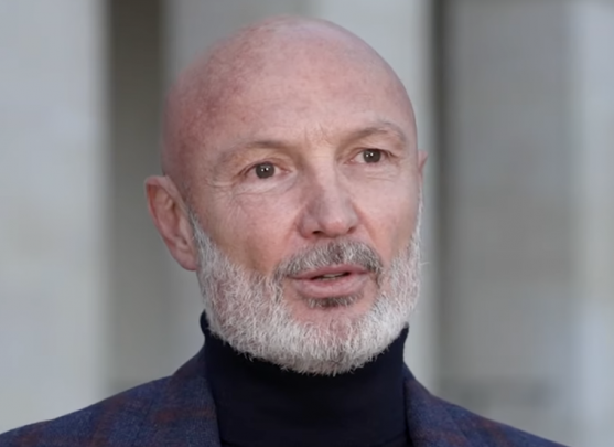 Frank Lebœuf conférencier / société mat logistique