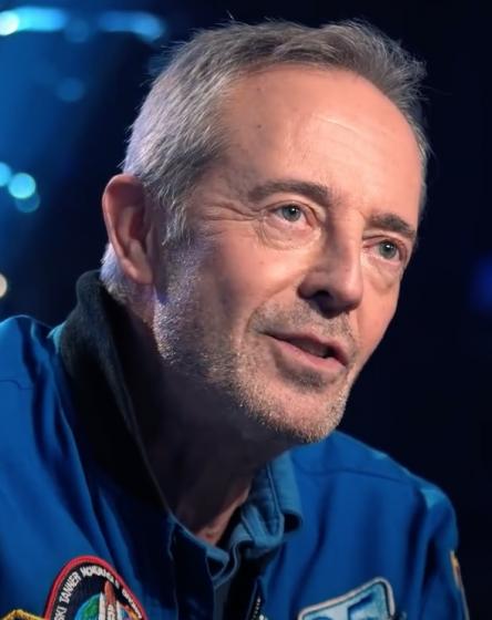 Jean-François Clervoy en conférence / assurance