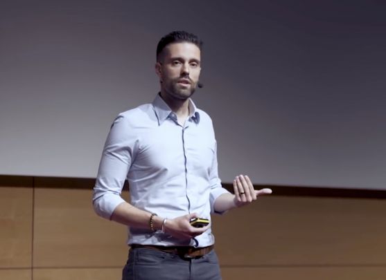 Julien Pelabère conférencier / banque
