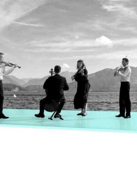 Quatuor Annesci chez CERFrance