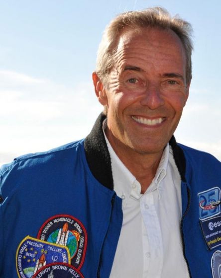 Jean-François Clervoy conférencier dans les Vosges