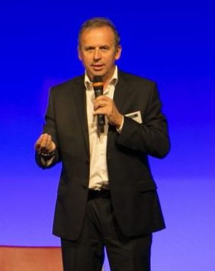François Duforez conférencier / Crédit Agricole