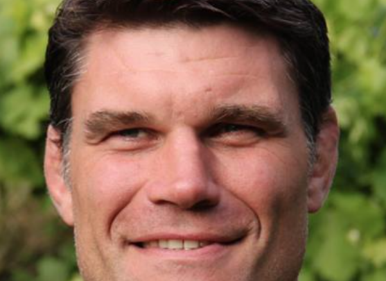 Fabien Pelous conférencier chez Lapeyre