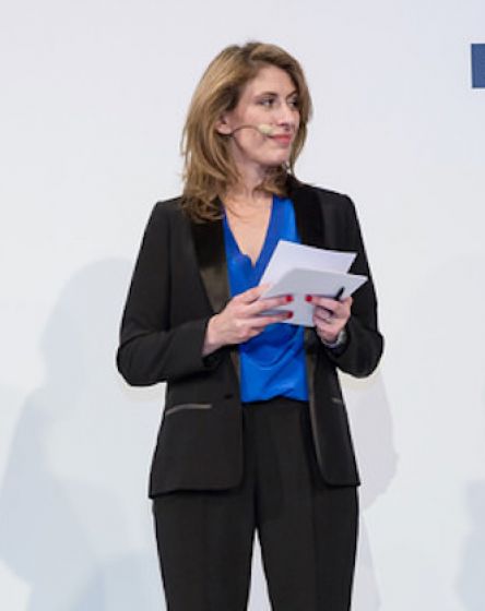 Elsa Nassur animatrice d'AG d'une coop agricole