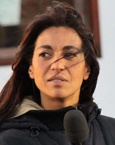 Sabine Quindou maiîtresse de cérémonie pour GRDF