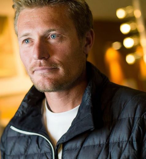 Alban Michon - Dépassement de soi