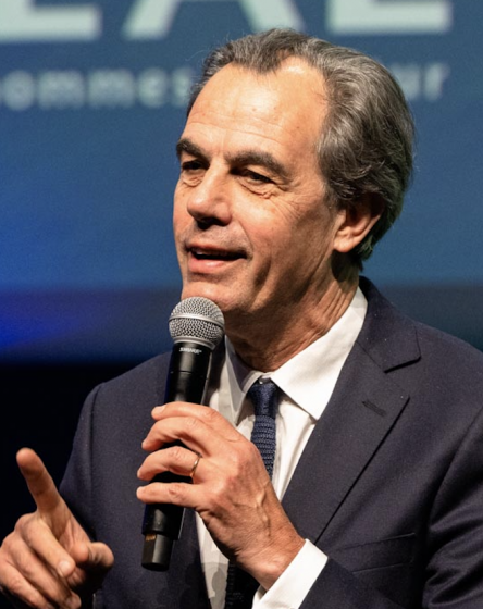 Conférence de Philippe Dessertine / Acteur santé