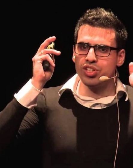 Idriss Aberkane conférencier / certificateur