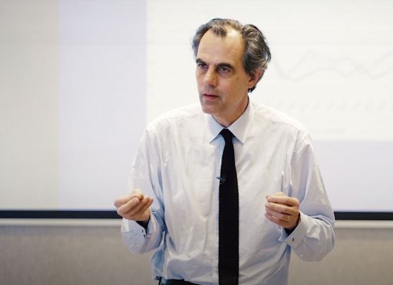 Philippe Dessertine conférencier / courtier assur