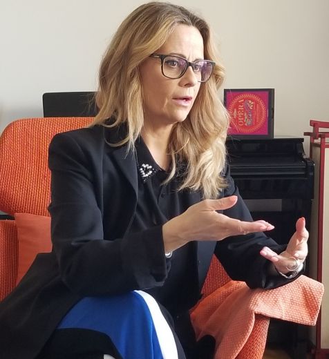 Virginie Martin - Economie et géopolitique