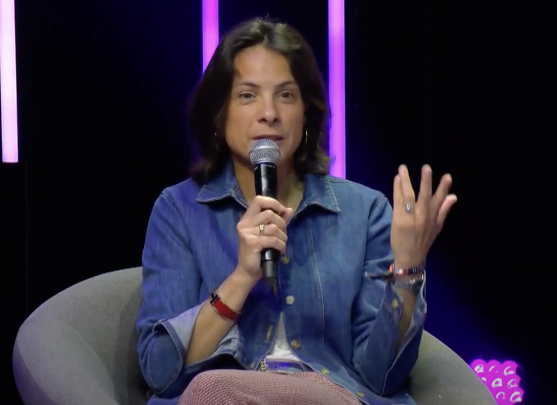 Géraldine Lance-Perrin animatrice /Crédit Agricole