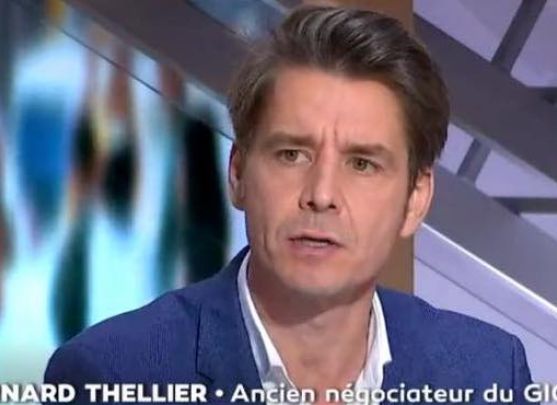 Bernard Thellier conférencier / laboratoire pharma