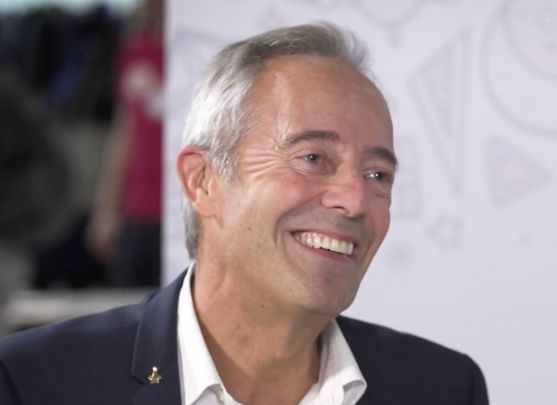 Jean-François Clervoy conférencier / Airbus