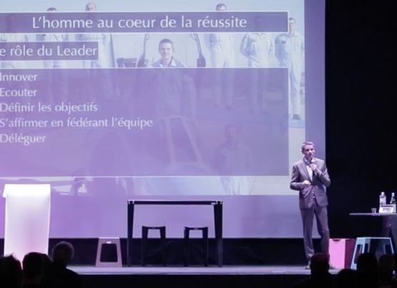 Bertrand Nivard conférencier laboratoire pharma