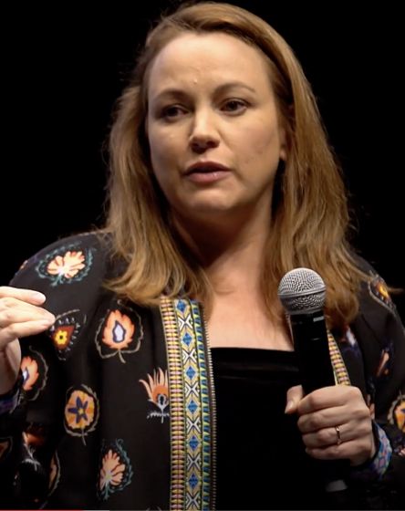 Axelle Lemaire en conférence / Gpe d’ens privé