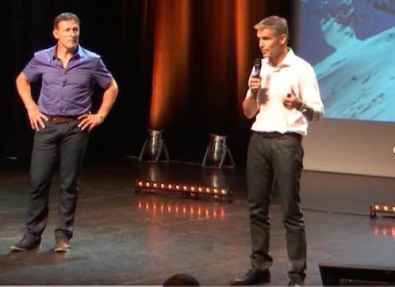 Eric Barone & Marc Amerigo au Luxembourg