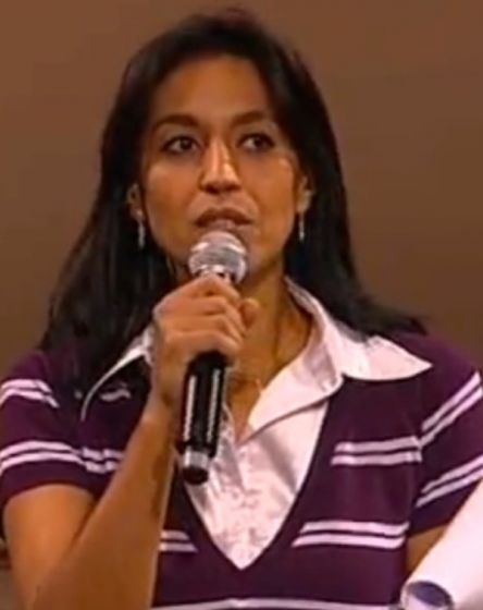 Sabine Quindou maîtresse de cérémonie