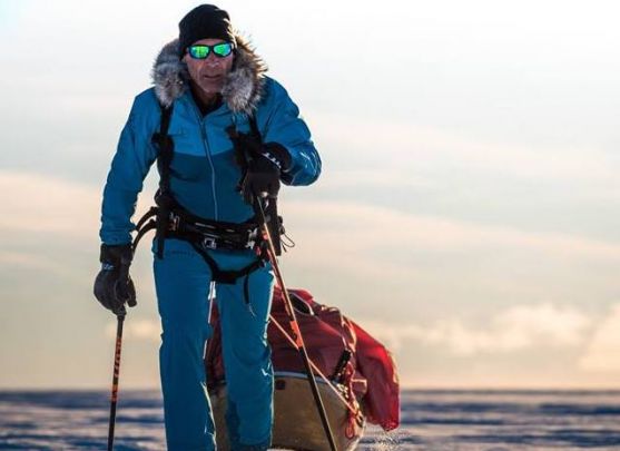 Mike Horn traverse l'Antarctique