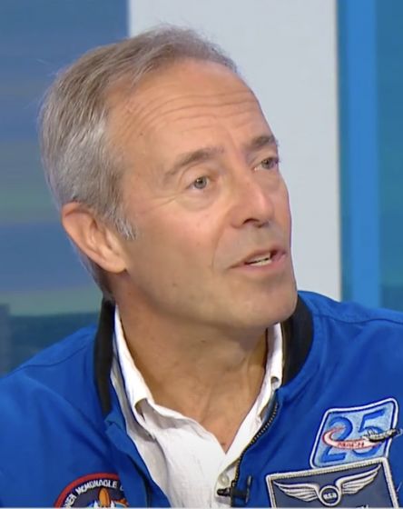 Jean-François Clervoy conférencier / Lab pharma