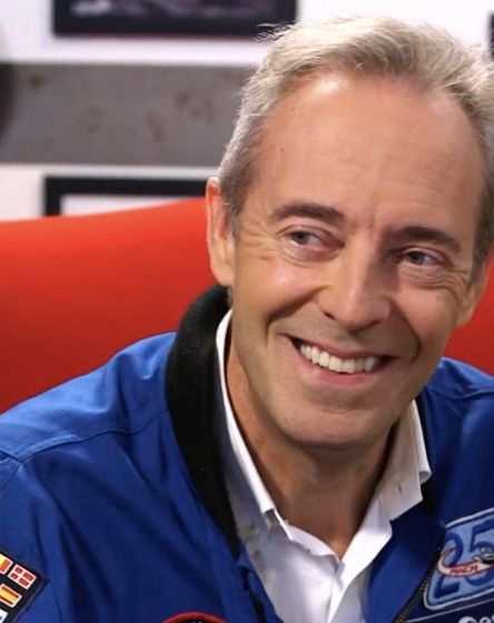 Jean-François Clervoy conférencier / Assureur