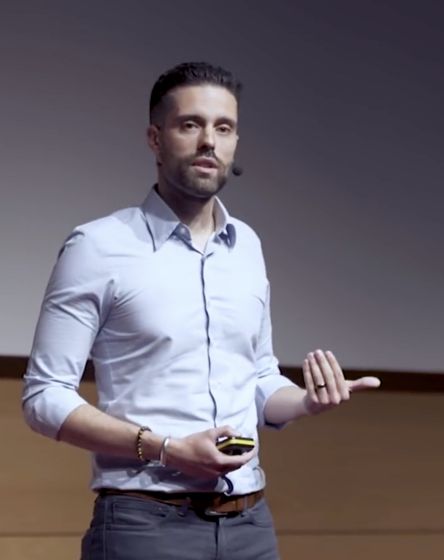 Julien Pelabère conférencier / banque