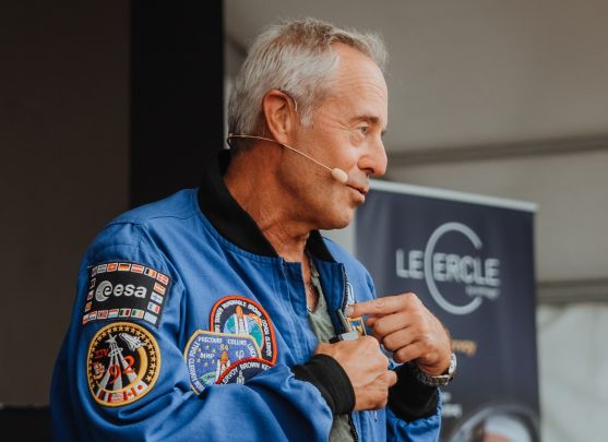 3 conférences pour Jean-François Clervoy