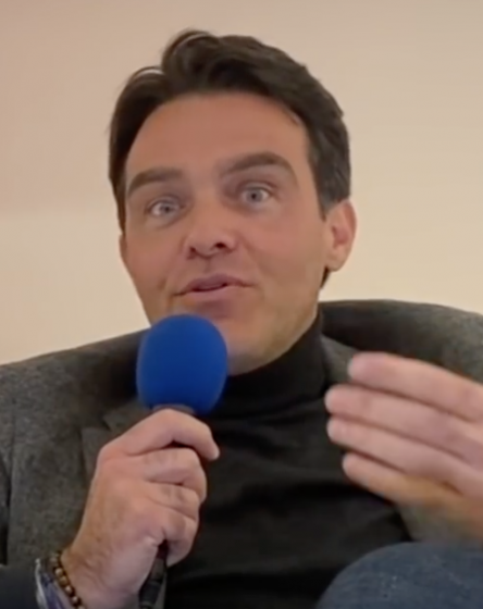 Double tournage pour Grégory Galiffi