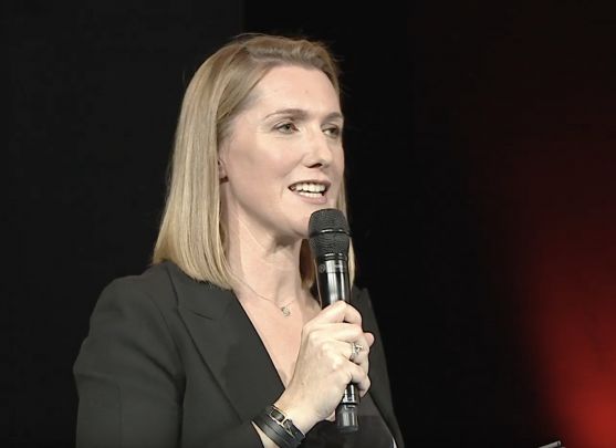 Laura Nordin animatrice / Crédit Agricole