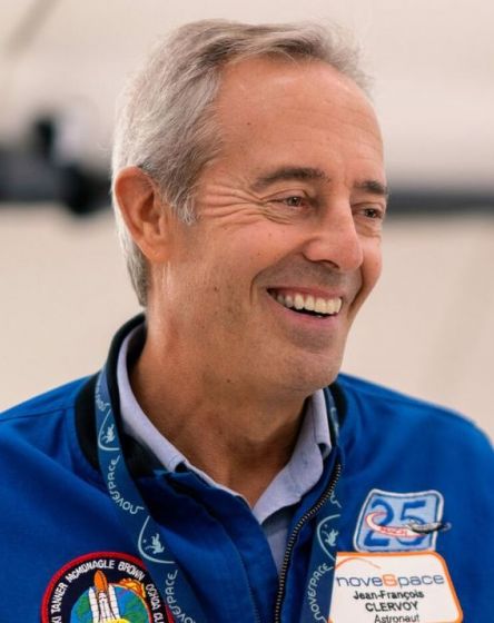 Triple conférence pour Jean-François Clervoy