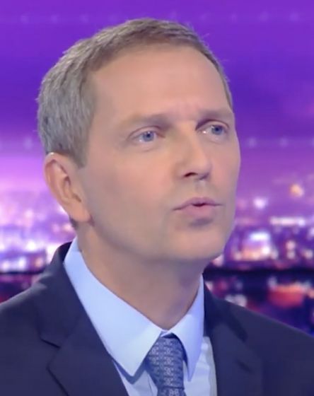 Thomas Hugues animateur / groupe bancaire