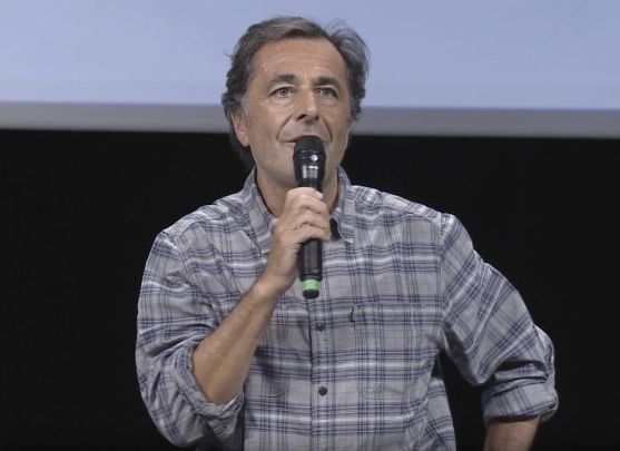 Nicolas Vanier conférencier / Banque française