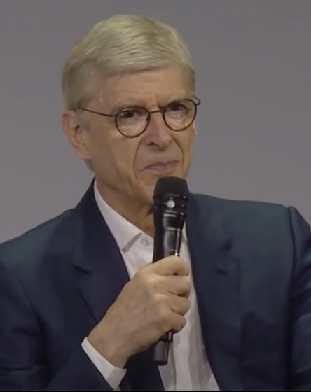 Arsène Wenger conférencier / Holding familiale