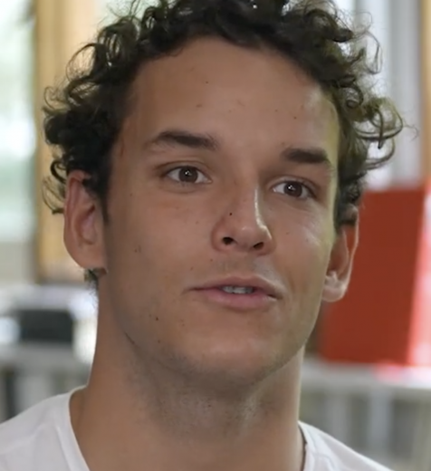 Théo Curin - Esprit d'équipe et collectif