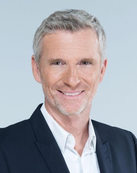 Denis Brogniart conférencier / Gpe d’enseignement