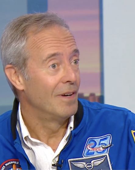 Jean-François Clervoy conférencier / banque