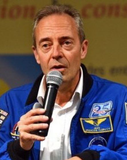 Jean-François Clervoy conférencier à la FFB 54