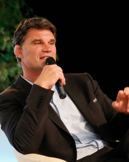 Fabien Pelous en conférence à la CCI Eure et Loir